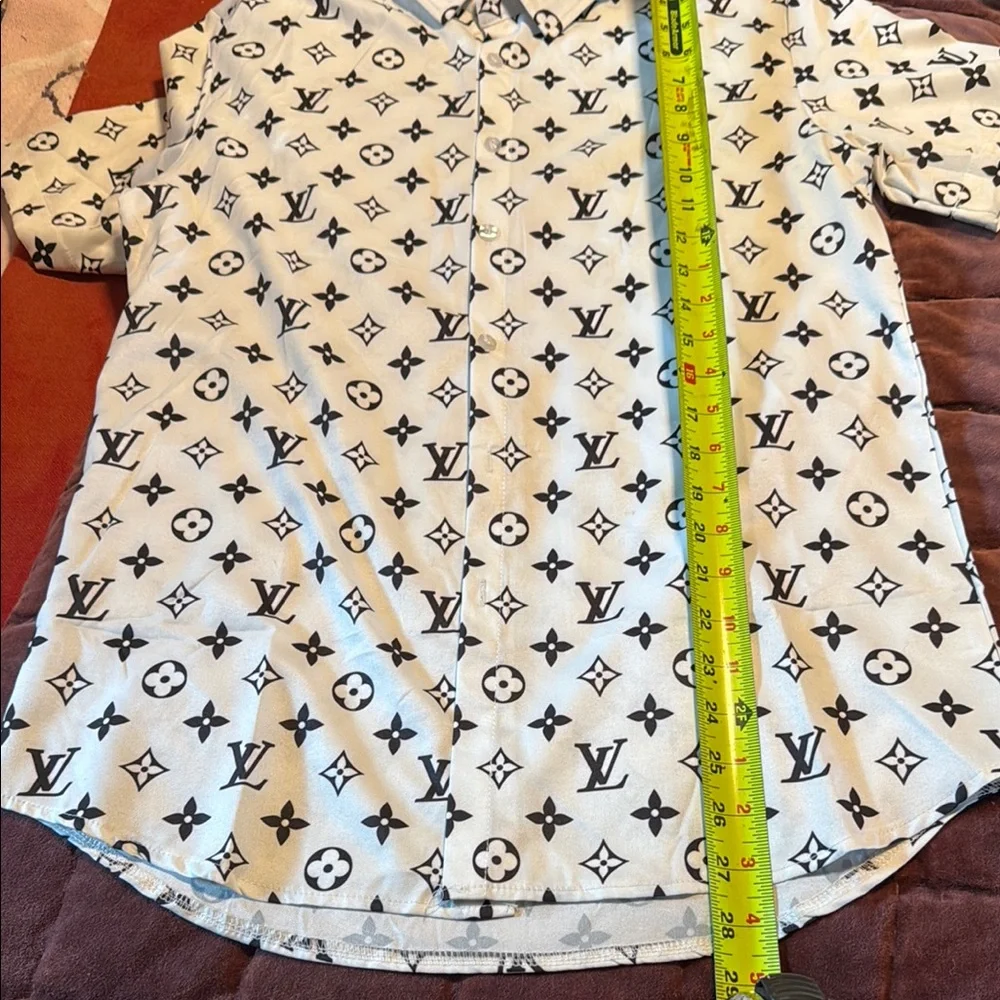 THE MONOGRAM | DAMIER PATTERNED SHIRT - Picture 5 of 6